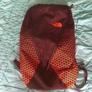 North face backpack
